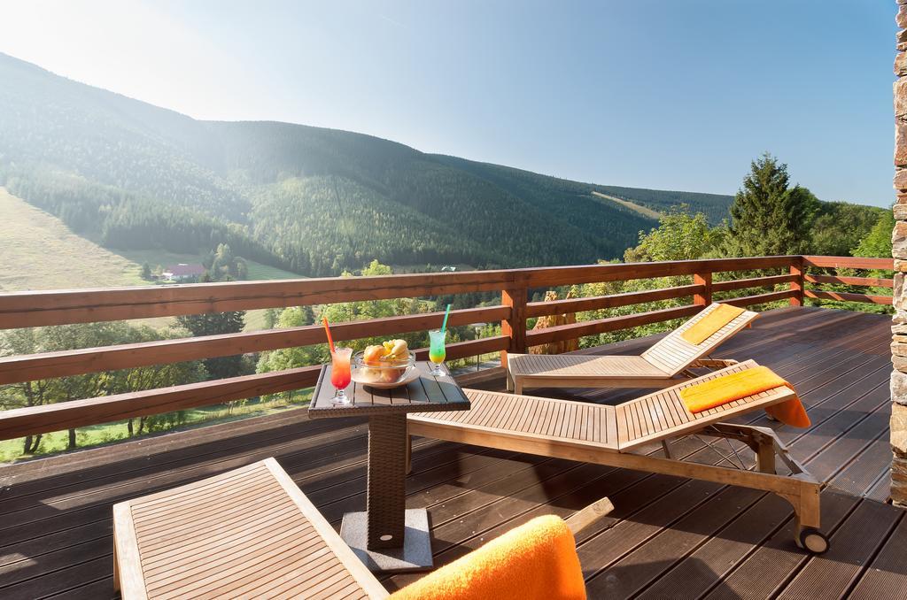 Hotel Adam Špindlerŭv Mlýn Exterior foto